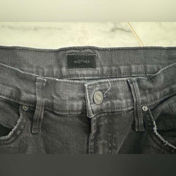 MOTHER Insider Crop Step Fray - Not Guilty - Picture 5 of 11